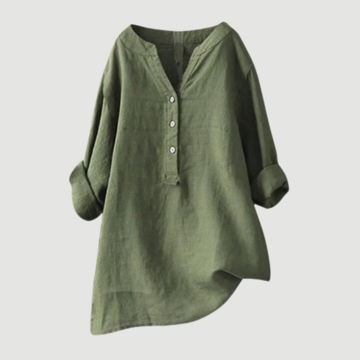Freja™ – Chemise légère et confortable avec des boutons