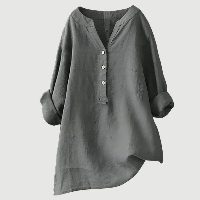 Freja™ – Chemise légère et confortable avec des boutons