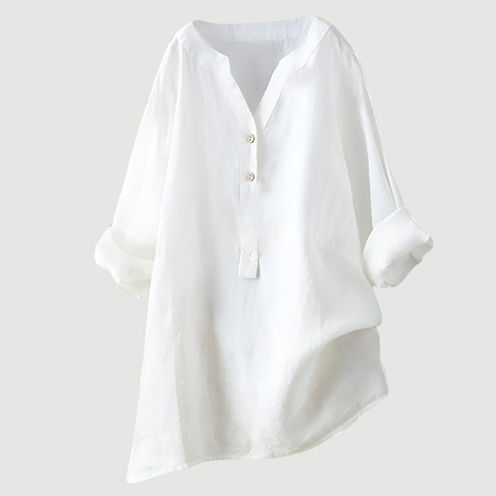Freja™ – Chemise légère et confortable avec des boutons