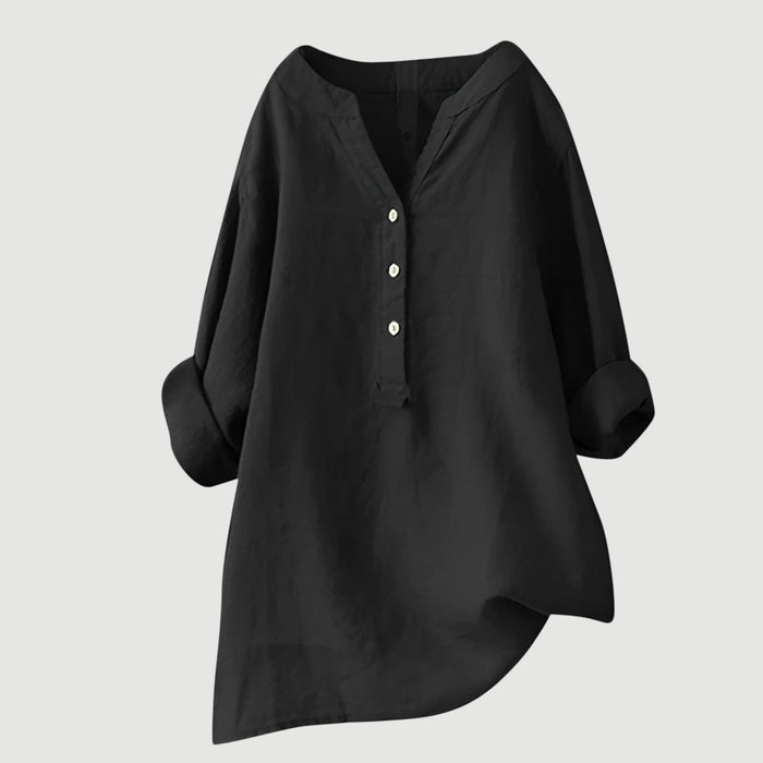 Freja™ – Chemise légère et confortable avec des boutons
