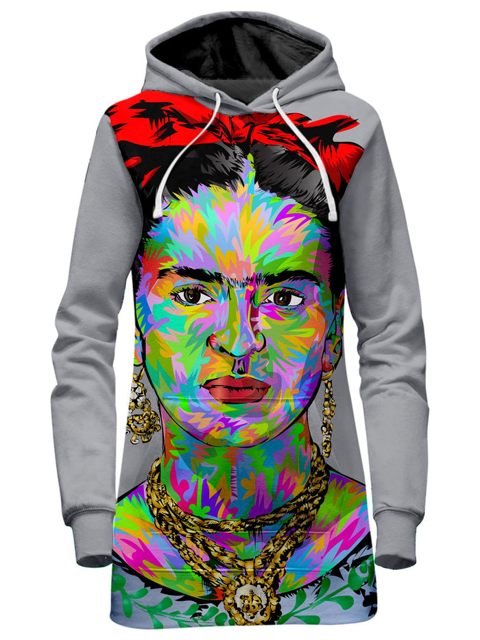 Frida Hoodie Dress Technodrome Epic Hoodie