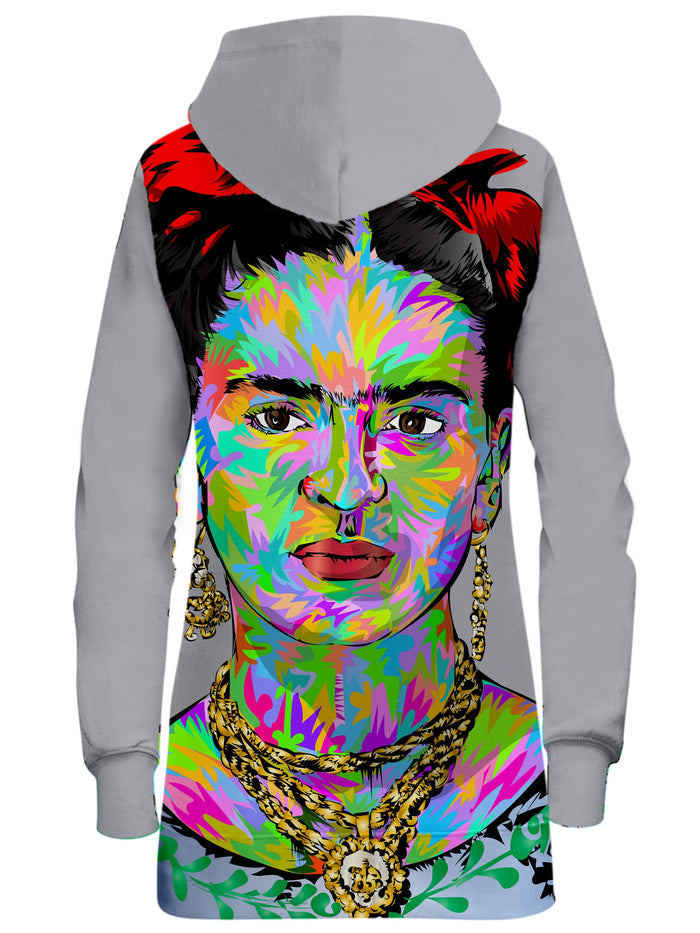 Frida Hoodie Dress Technodrome Epic Hoodie