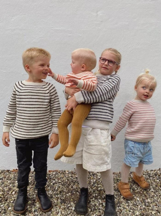 Friday Sweater for kids by PetiteKnit, knitting patterns Knitting patterns PetiteKnit