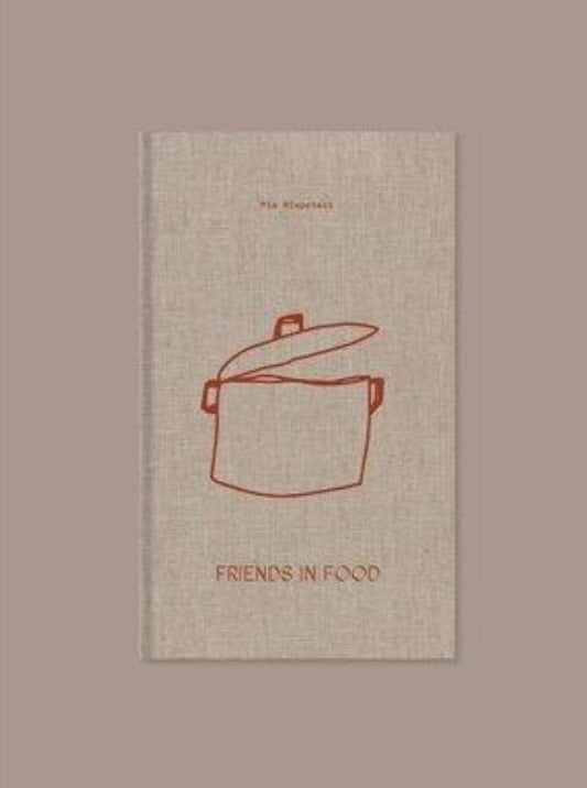 Friends in Food by Pia Alapeteri Knitting books Laine