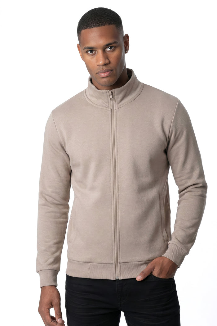 Full Zip Sweatshirt