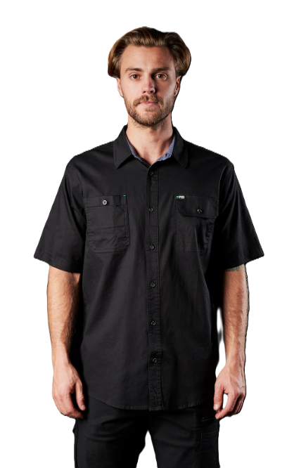 FXD Work Shirts S/S Tailored Fit, 360 Degree Stretch SSH-1