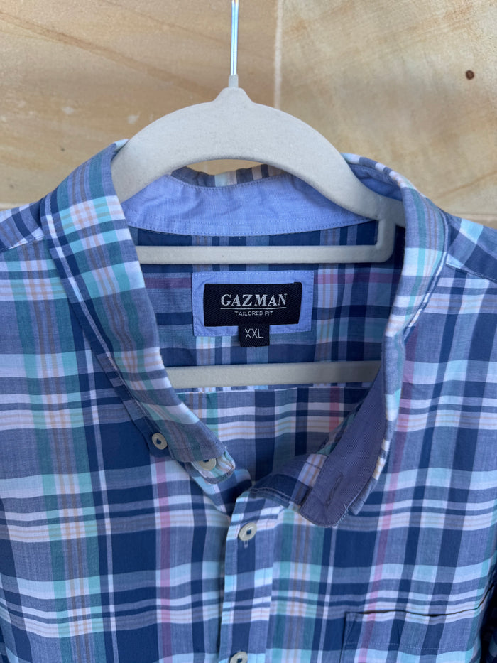 GAZMAN SHIRT XXL
