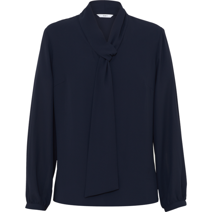Georgie Tie Neck Blouse