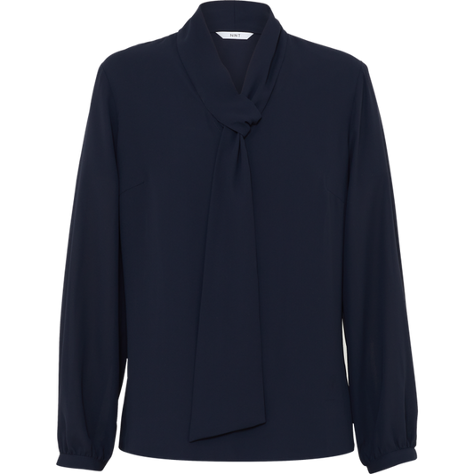 Georgie Tie Neck Blouse