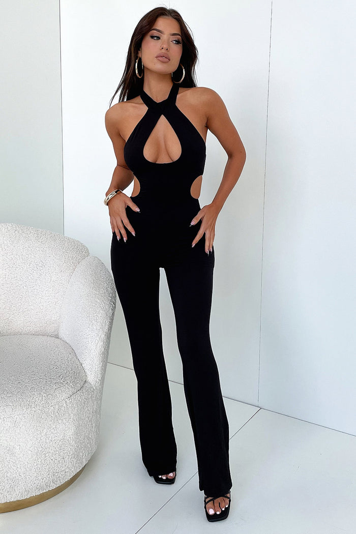 Gianna Jumpsuit - Black