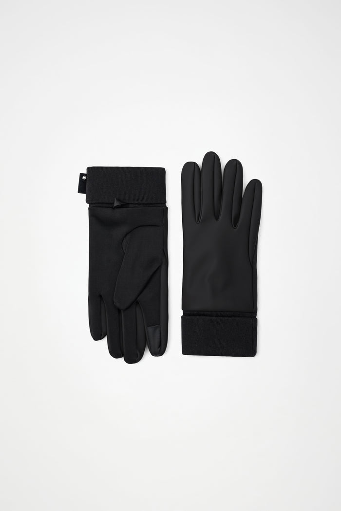 RAINS Gloves Black Gloves
