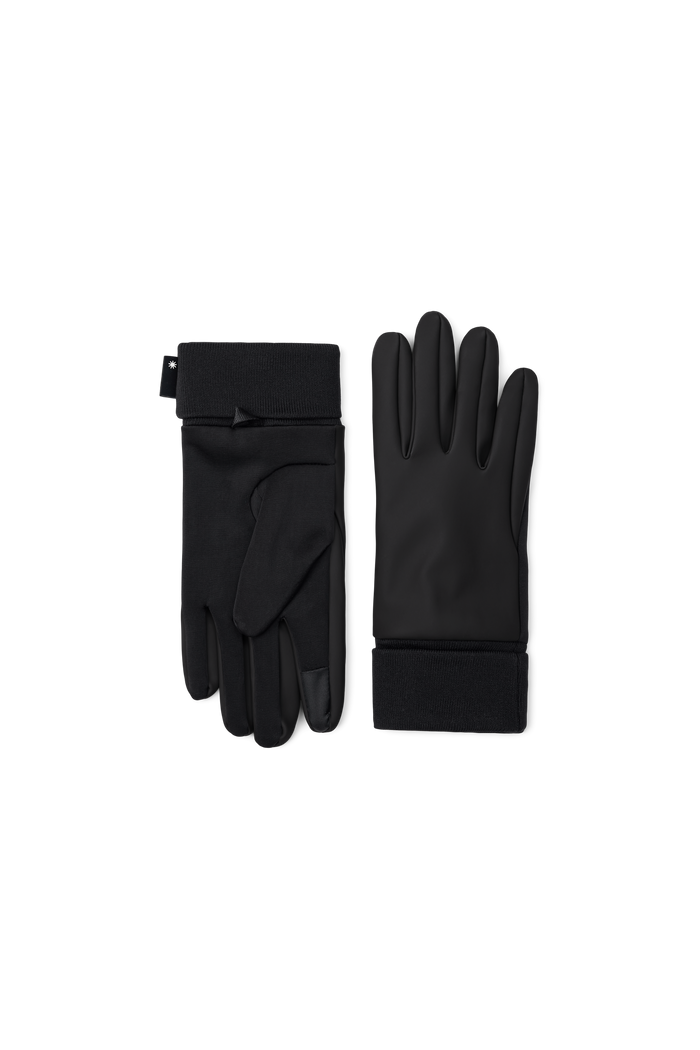 RAINS Gloves Black Gloves