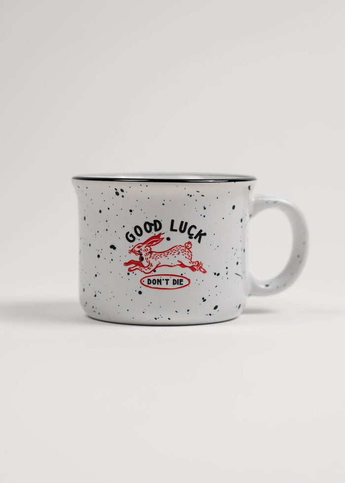 Good Luck Mug - Iron & Resin