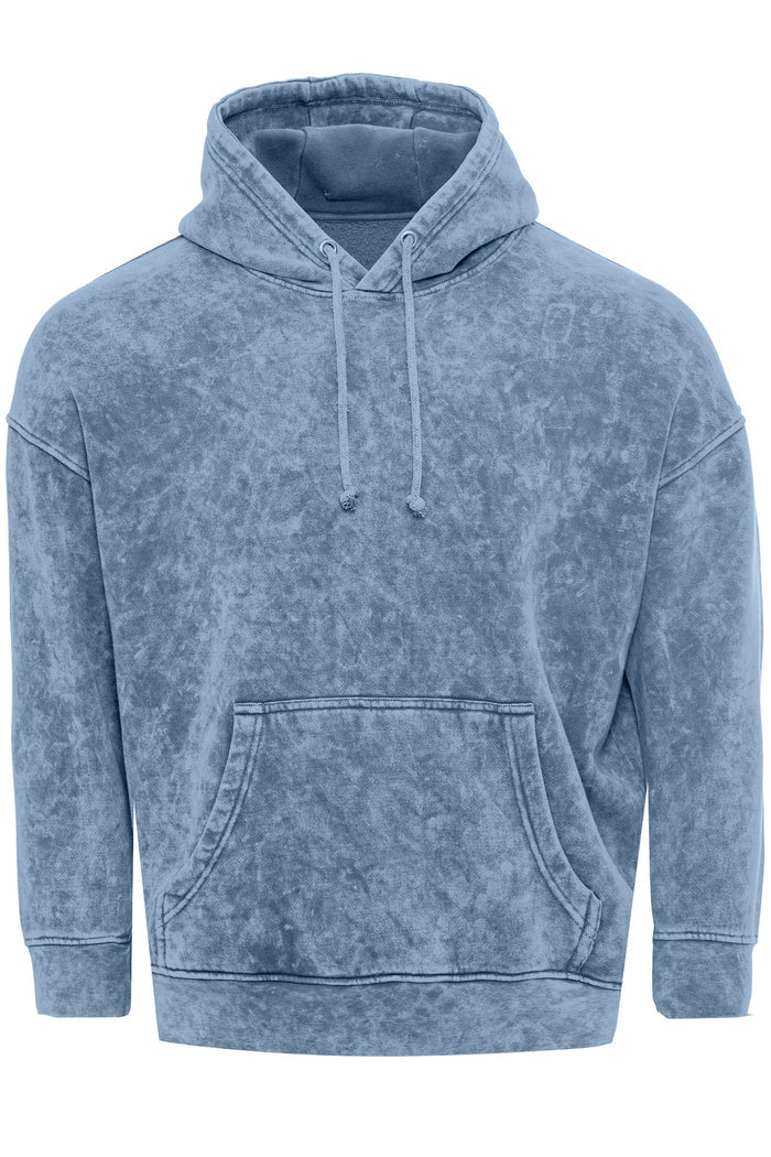 Grennan Acid Wash Hooded Sweatshirt
