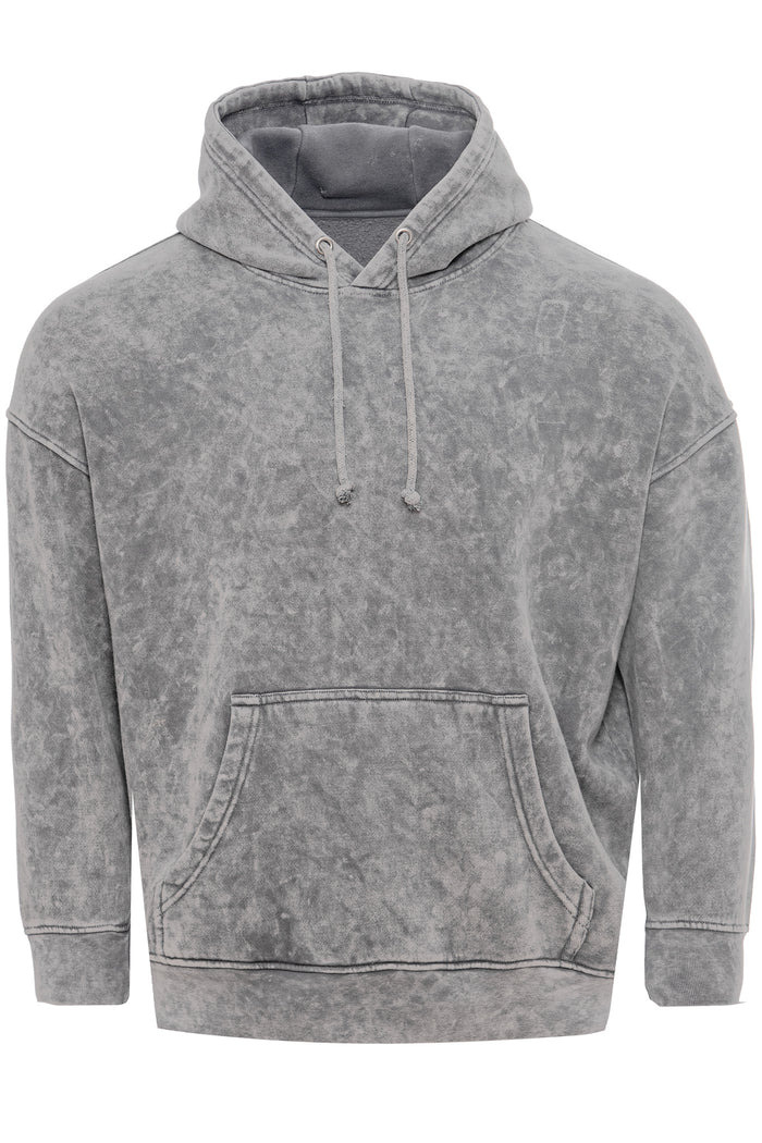 Grennan Acid Wash Hooded Sweatshirt