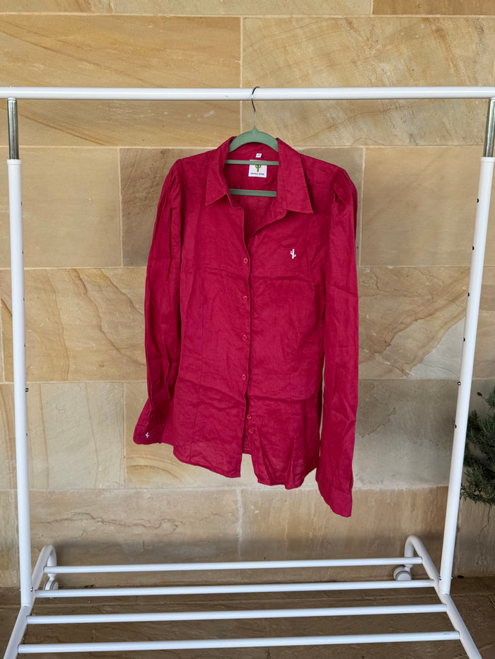 GRINGA DENIM SHIRT 12