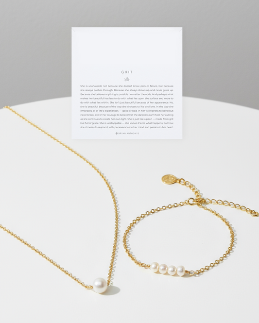 Grit Bundle: Necklace + Bracelet Set