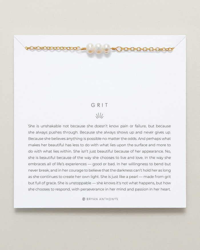 Grit Bundle: Necklace + Bracelet Set