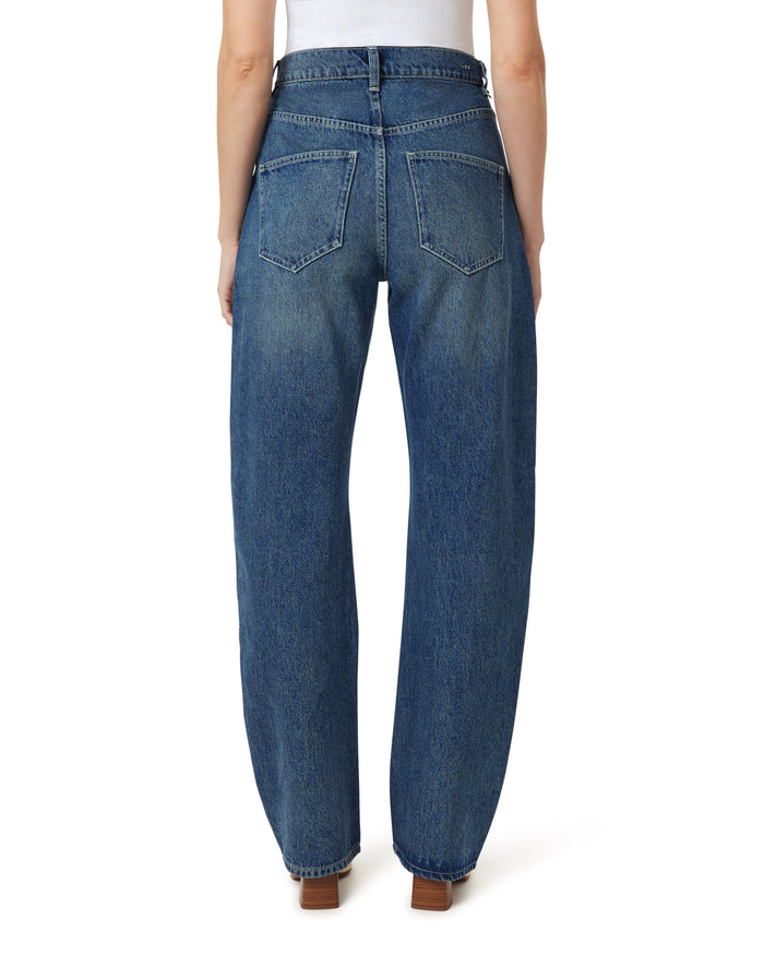 Gwen Relaxed Bowed Slouch Jeans
