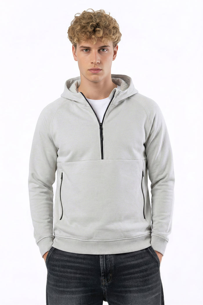 Half Zip Hoodie