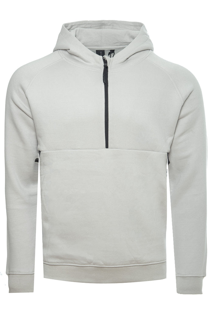 Half Zip Hoodie
