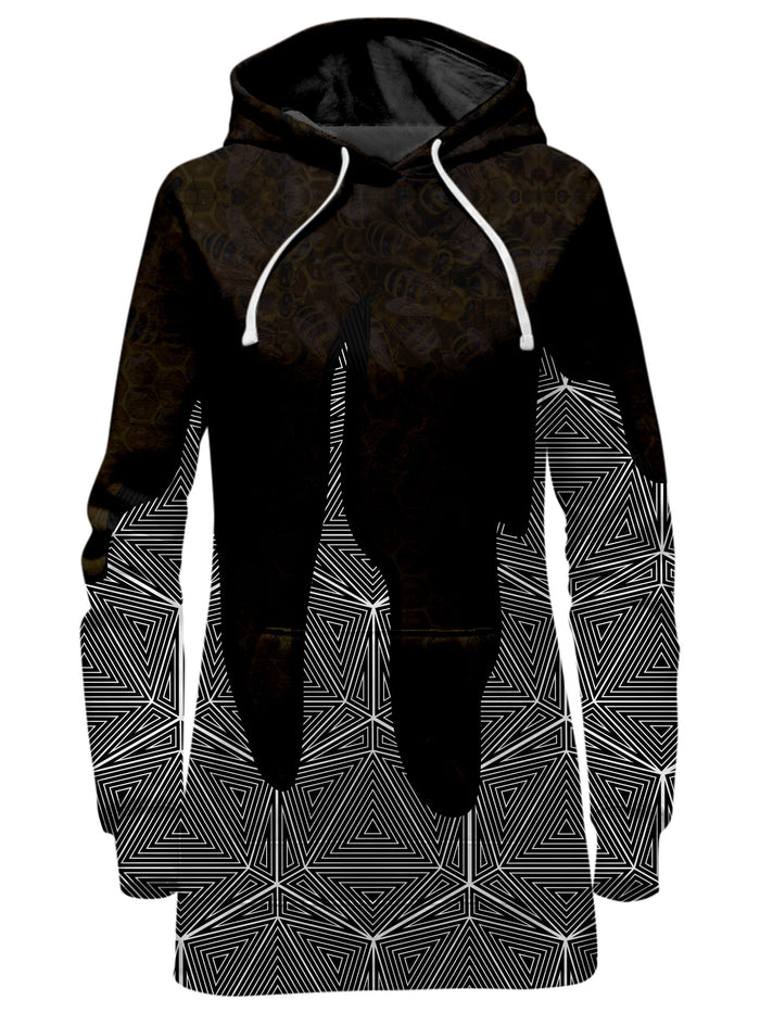 Hallucinations Dark Honey Hoodie Dress Noctum X Truth Epic Hoodie