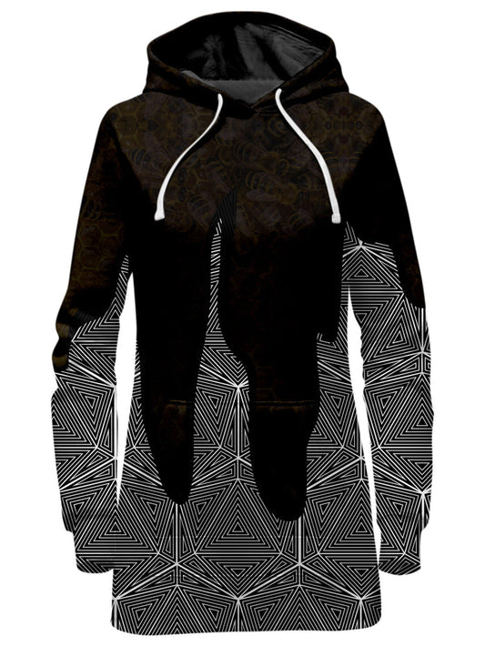 Hallucinations Dark Honey Hoodie Dress Noctum X Truth Epic Hoodie