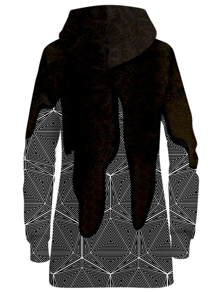 Hallucinations Dark Honey Hoodie Dress Noctum X Truth Epic Hoodie