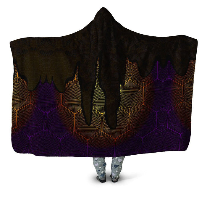 Hallucinations Golden Honey Hooded Blanket Noctum X Truth Epic Hoodie