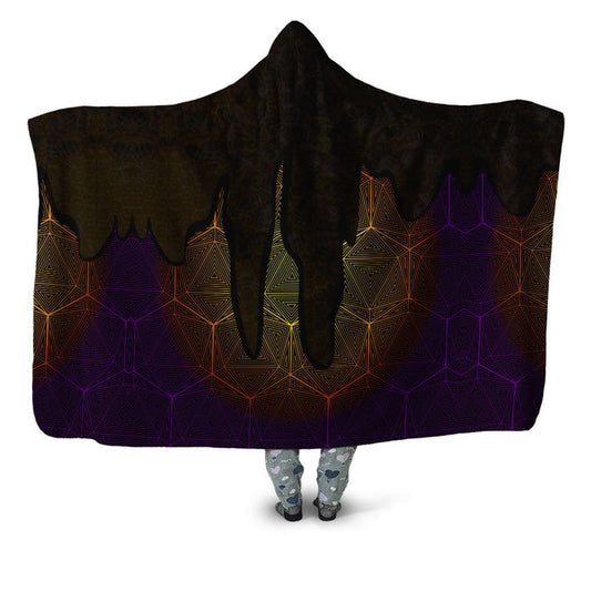 Hallucinations Golden Honey Hooded Blanket Noctum X Truth Epic Hoodie
