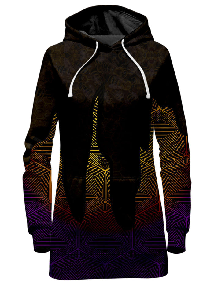 Hallucinations Golden Honey Hoodie Dress Noctum X Truth Epic Hoodie