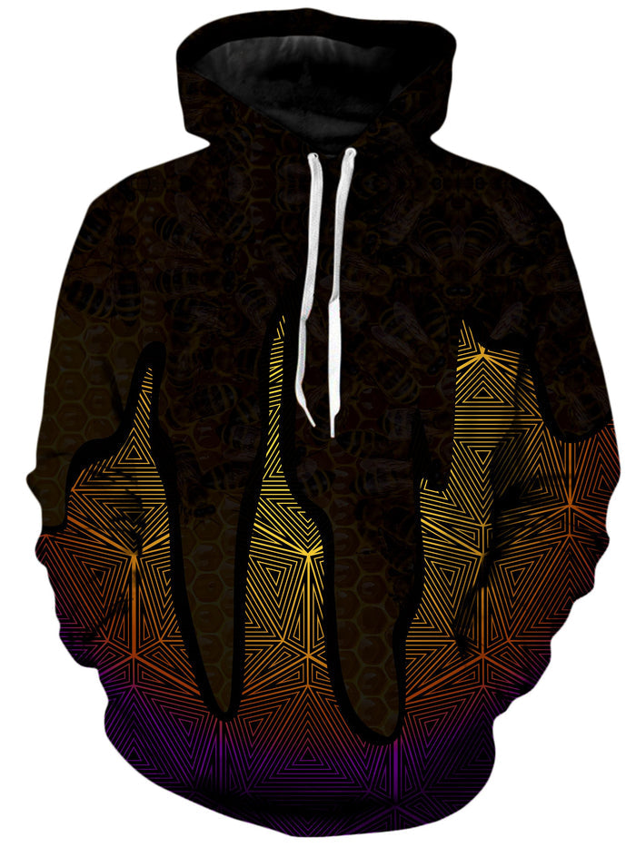 Hallucinations Golden Honey Unisex Hoodie Noctum X Truth Epic Hoodie