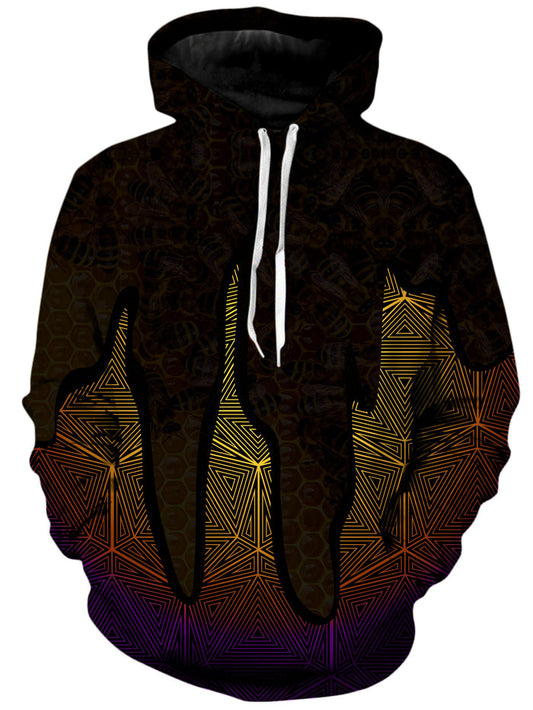 Hallucinations Golden Honey Unisex Hoodie Noctum X Truth Epic Hoodie