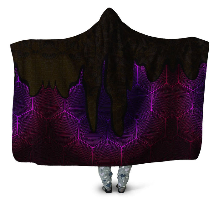 Hallucinations Wild Honey Hooded Blanket Noctum X Truth Epic Hoodie