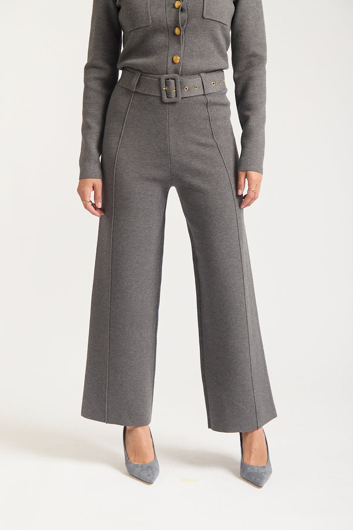 Hamilton Crepe Pant  In Shadow