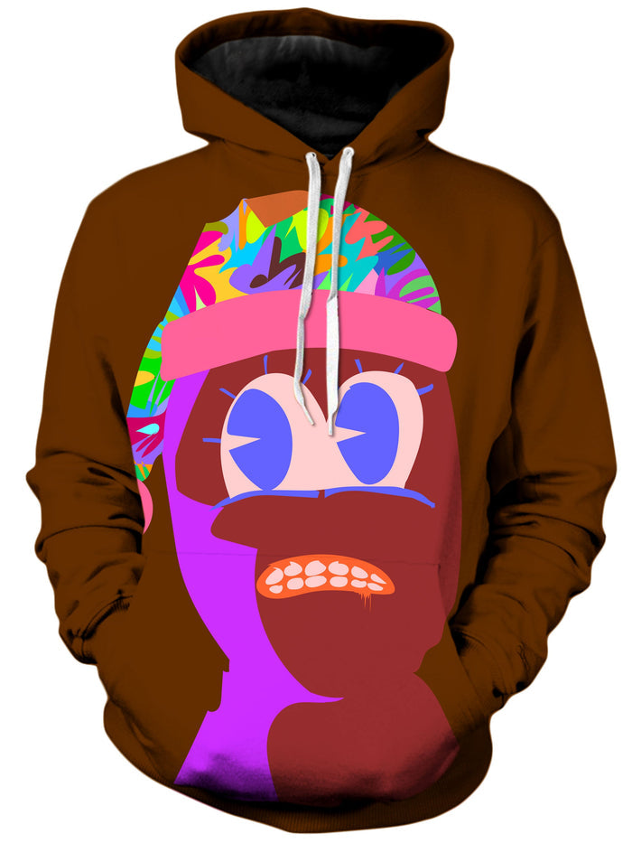 Hanky Unisex Hoodie Technodrome Epic Hoodie