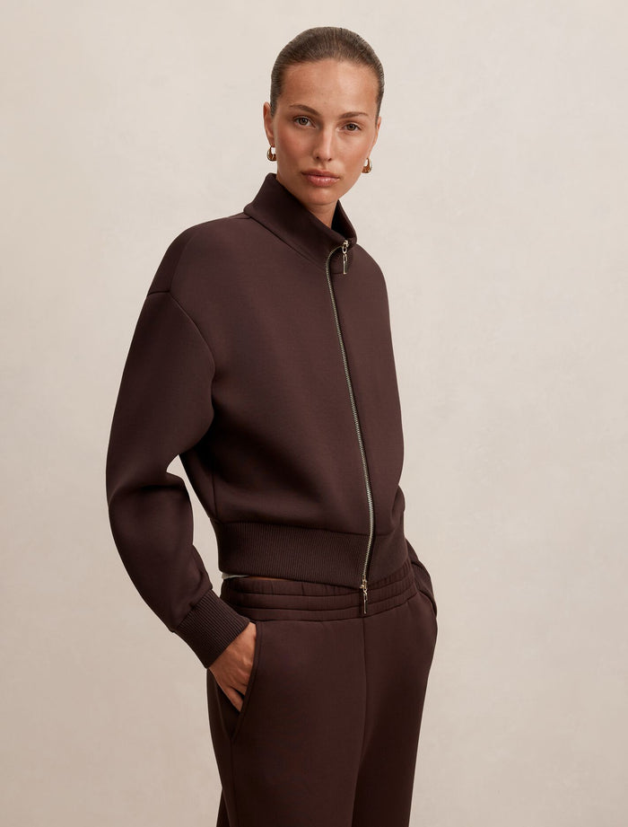 Hannah Zip Lounge Jacket Forever New