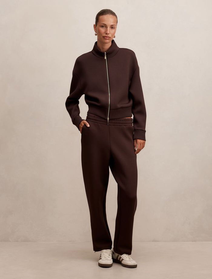 Hannah Zip Lounge Jacket Forever New
