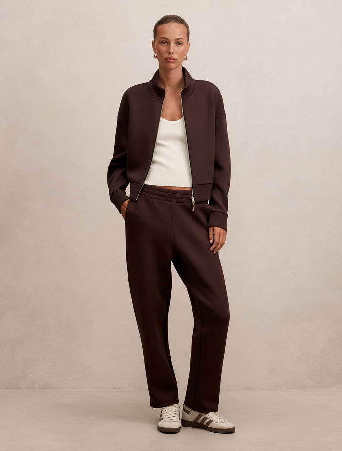 Hannah Zip Lounge Jacket Forever New