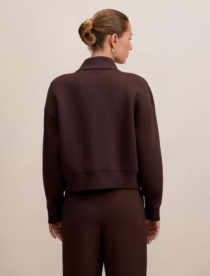 Hannah Zip Lounge Jacket Forever New