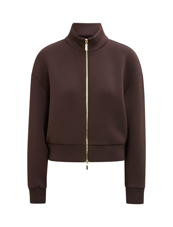 Hannah Zip Lounge Jacket Forever New