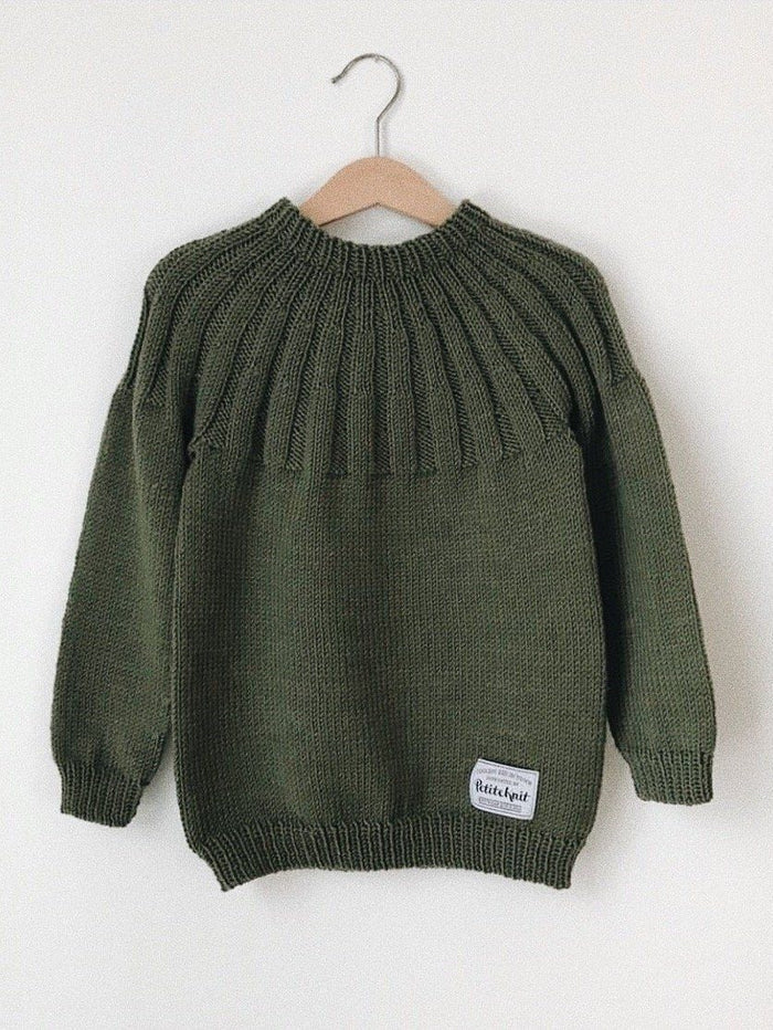 Harald's Jumper for kids by PetiteKnit, No 1 kit Knitting kits PetiteKnit