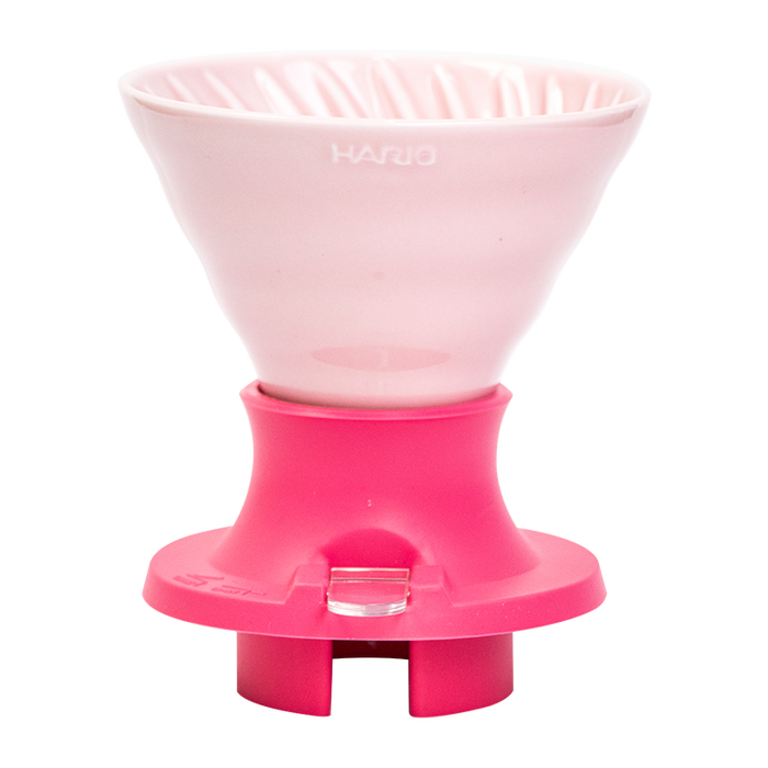 HARIO Ceramic Smart Cup with Switch Hand.