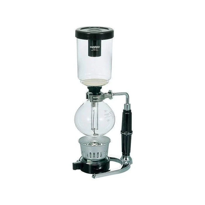 HARIO Siphon Heat Resistant Glass Siphon Coffee Pot Brew Coffee Maker Set.