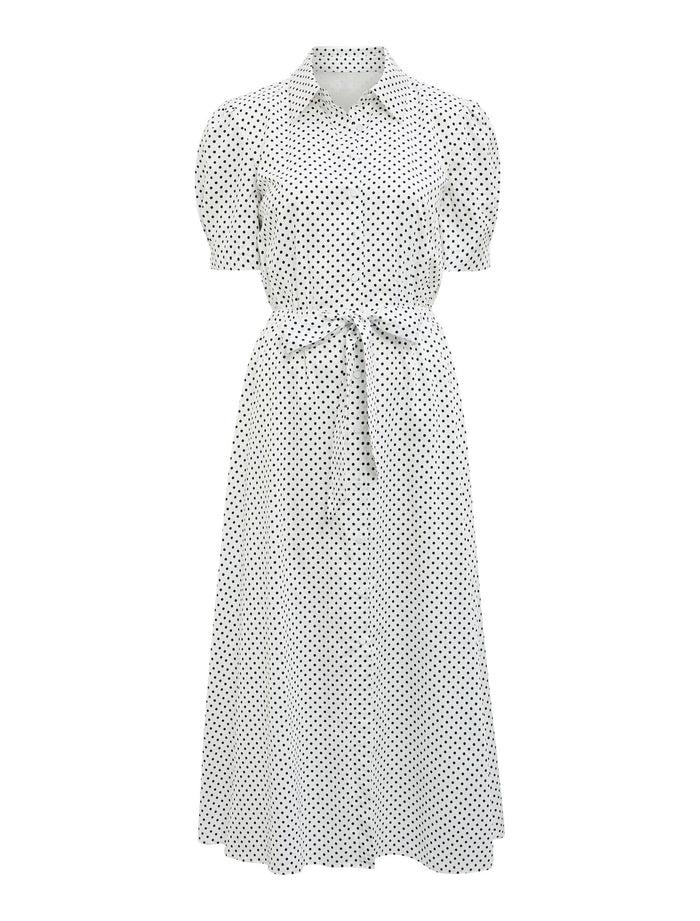 Harper Draw Cord Midi Dress Forever New