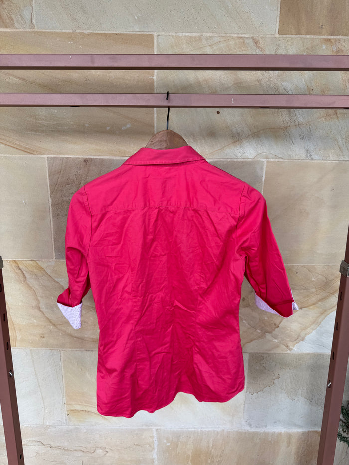 HAWES AND CURTIS FITTED SHIRT 10