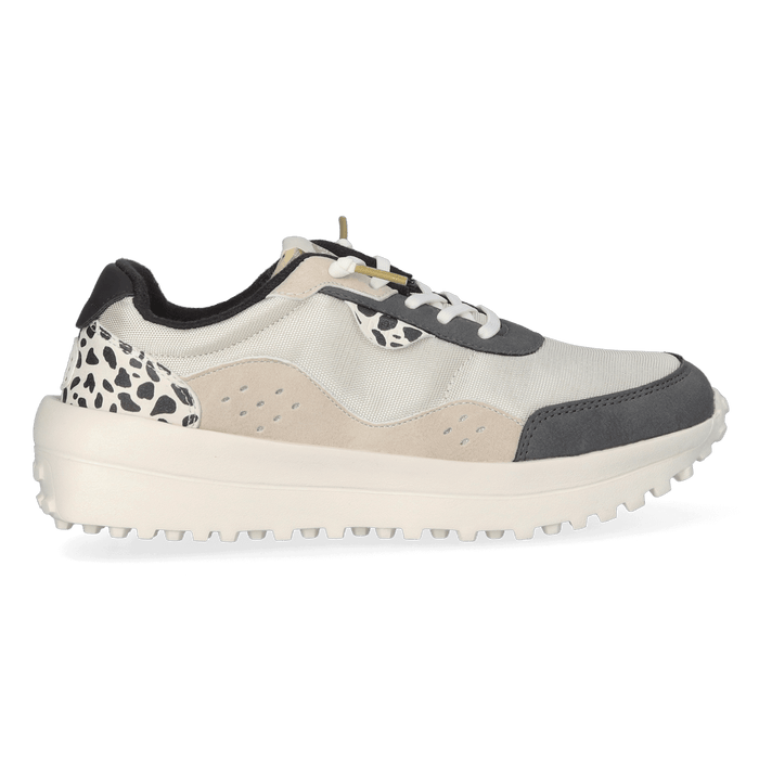 Hayden Shine Dames Sneakers Ivory/Multi