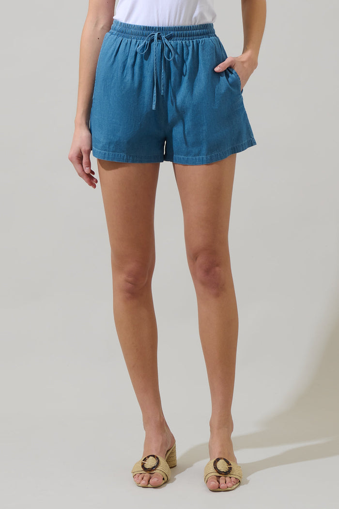 Haysville Taliya Drawstring Shorts