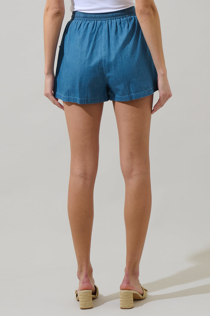 Haysville Taliya Drawstring Shorts