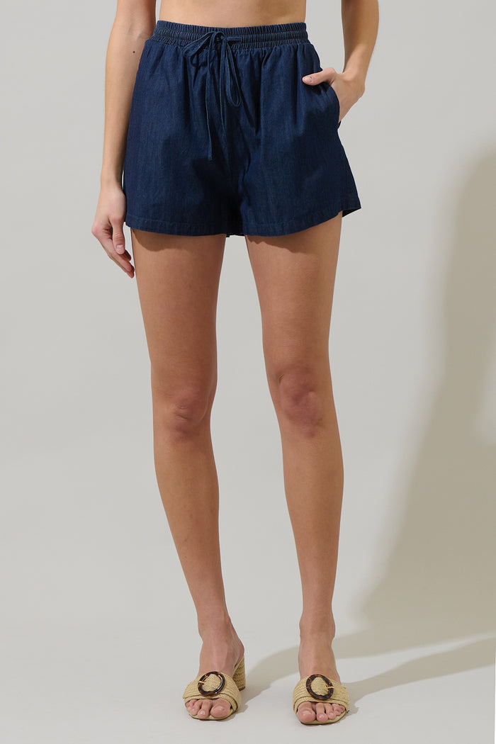 Haysville Taliya Drawstring Shorts
